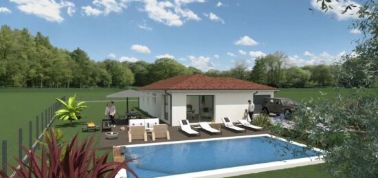 Maison neuve à Sandrans, Auvergne-Rhône-Alpes