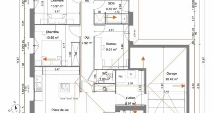 Sandrans Maison neuve - 2211637-754modele1020241009p4mKv.jpeg Maisons France Confort