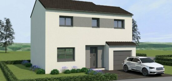 Maison neuve à Villers-la-Montagne, Grand Est