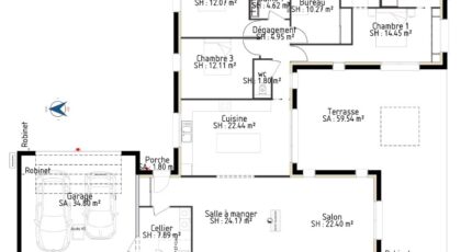 Aurillac Maison neuve - 2211779-4509modele1020250605rLepP.jpeg Maisons France Confort