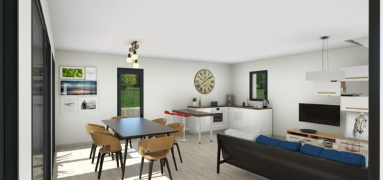 Maison neuve à , Vaucluse