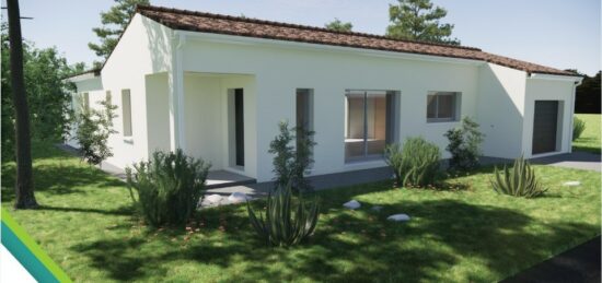 Maison neuve à Ruffec, Nouvelle-Aquitaine