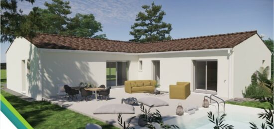 Maison neuve à , Charente