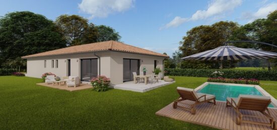 Maison neuve à Montendre, Nouvelle-Aquitaine