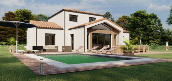 Maison neuve à Saint-Aignan-Grandlieu, Pays de la Loire