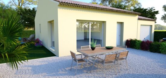 Maison neuve à Sénas, Provence-Alpes-Côte d'Azur
