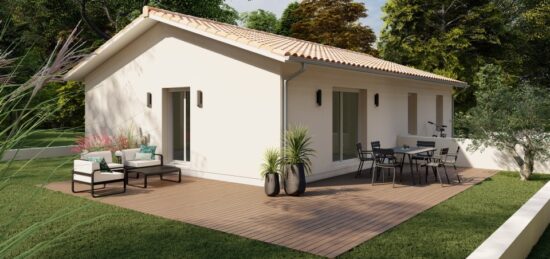 Maison neuve à Portets, Nouvelle-Aquitaine
