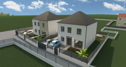 Montigny-lès-Cormeilles Maison neuve - 2212727-10570annonce220250707LLmvA.jpeg Maisons France Confort