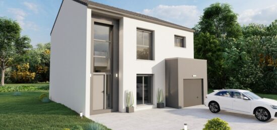 Maison neuve à Yutz, Grand Est