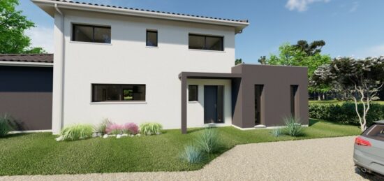 Maison neuve à Tresses, Nouvelle-Aquitaine