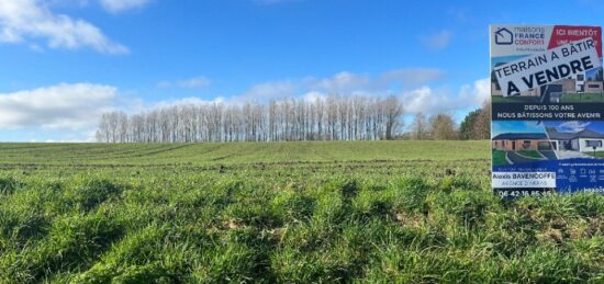 Terrain à bâtir à , Pas-de-Calais