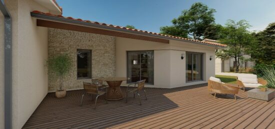 Maison neuve à Bazas, Nouvelle-Aquitaine