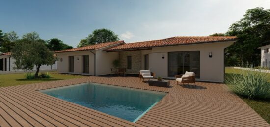 Maison neuve à , Gironde