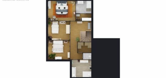 Maison neuve à , Eure
