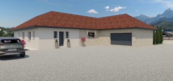 Maison neuve à Chanay, Auvergne-Rhône-Alpes