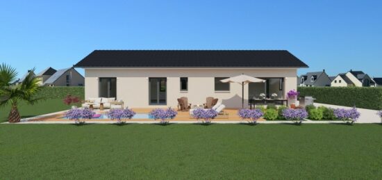 Maison neuve à Virieu-le-Petit, Auvergne-Rhône-Alpes