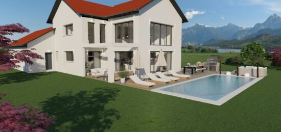 Maison neuve à , Savoie