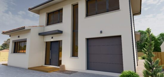 Maison neuve à Saint-Médard-en-Jalles, Nouvelle-Aquitaine
