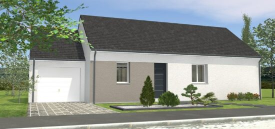Maison neuve à Montjean-sur-Loire, Pays de la Loire