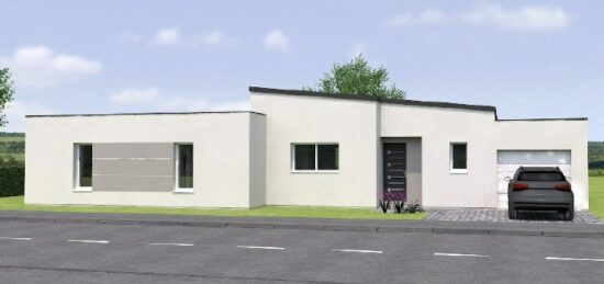 Maison neuve à Cholet, Pays de la Loire