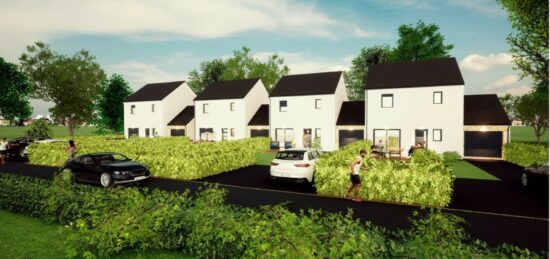 Maison neuve à Esquay-sur-Seulles, Normandie