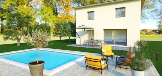 Maison neuve à Saint-Chamas, Provence-Alpes-Côte d'Azur
