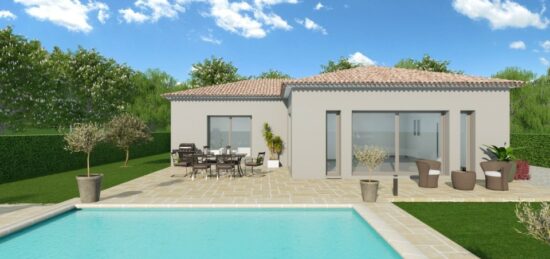 Maison neuve à , Vaucluse