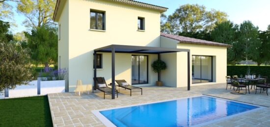 Maison neuve à Saint-Chamas, Provence-Alpes-Côte d'Azur