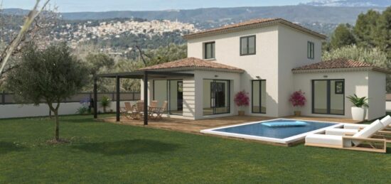 Maison neuve à , Var