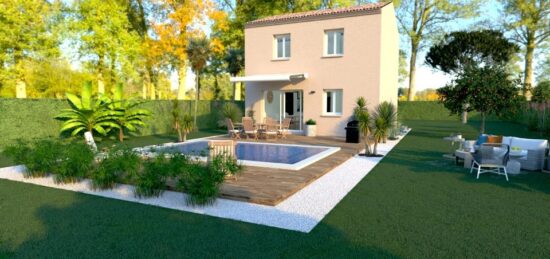 Maison neuve à , Var