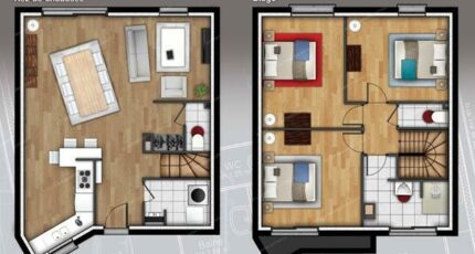 Dieppe Maison neuve - 2215415-3510modele720160326hP9Sh.jpeg Maisons France Confort