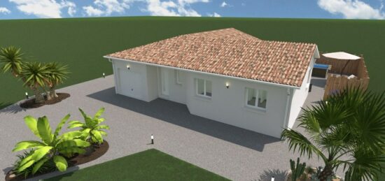 Maison neuve à Périgueux, Nouvelle-Aquitaine