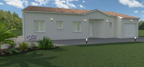 Maison neuve à Sorges, Nouvelle-Aquitaine