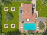 Maison à construire à Neffiès (34320) 2215640-269965_plan-maison-opale-ga-83-p-elegance--plan-masse.jpg Maisons France Confort