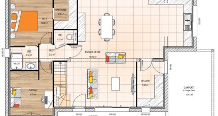Les Alleuds Maison neuve - 2174838-961modele820200706bMfVG.jpeg Maisons France Confort
