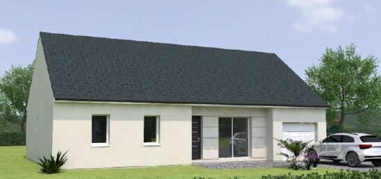 Maison neuve à Baugé, Pays de la Loire