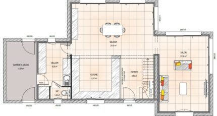 La Membrolle-sur-Longuenée Maison neuve - 2213999-961modele820200626TTNwx.jpeg Maisons France Confort