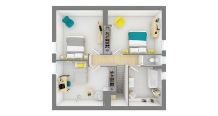 Les Abrets Maison neuve - 2149752-4586modele820191021EBRDn.jpeg Maisons France Confort