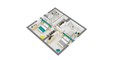 Les Abrets Maison neuve - 2149752-4586modele1020191021f6bsW.jpeg Maisons France Confort