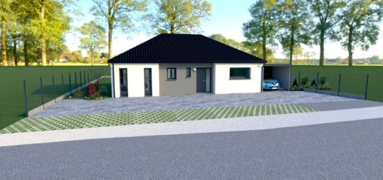 Maison neuve à Montigny-en-Gohelle, Hauts-de-France