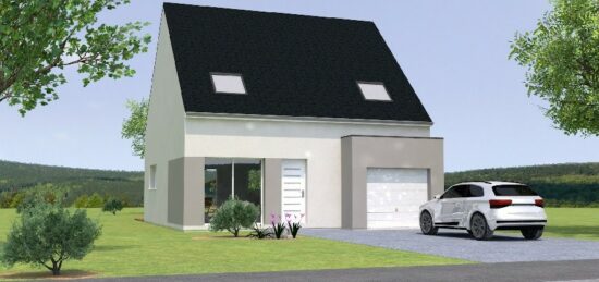 Maison neuve à Segré, Pays de la Loire
