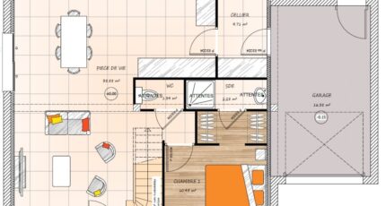 Villemoisan Maison neuve - 2180130-939modele8202008213zz5W.jpeg Maisons France Confort