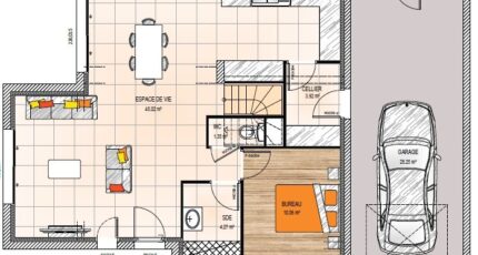 La Membrolle-sur-Longuenée Maison neuve - 2214014-939modele820200807sQnpM.jpeg Maisons France Confort