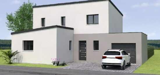 Maison neuve à Saint-Melaine-sur-Aubance, Pays de la Loire