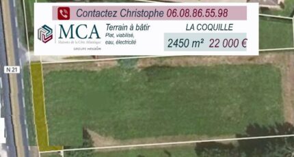 La Coquille Terrain à bâtir - 2216595-11203annonce220250707VZpVC.jpeg Maisons France Confort
