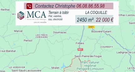 La Coquille Terrain à bâtir - 2216595-11203annonce320250707y46PV.jpeg Maisons France Confort