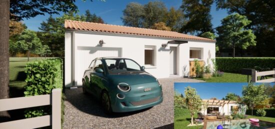Maison neuve à Saint-Gilles-Croix-de-Vie, Pays de la Loire