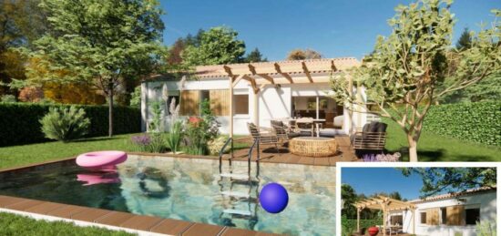 Maison neuve à Saint-Gilles-Croix-de-Vie, Pays de la Loire