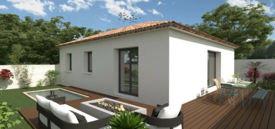 Maison neuve à La Crau, Provence-Alpes-Côte d'Azur