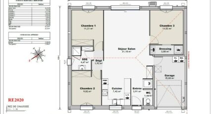 Nieulle-sur-Seudre Maison neuve - 2217722-9585modele820220509dk8Fp.jpeg Maisons France Confort